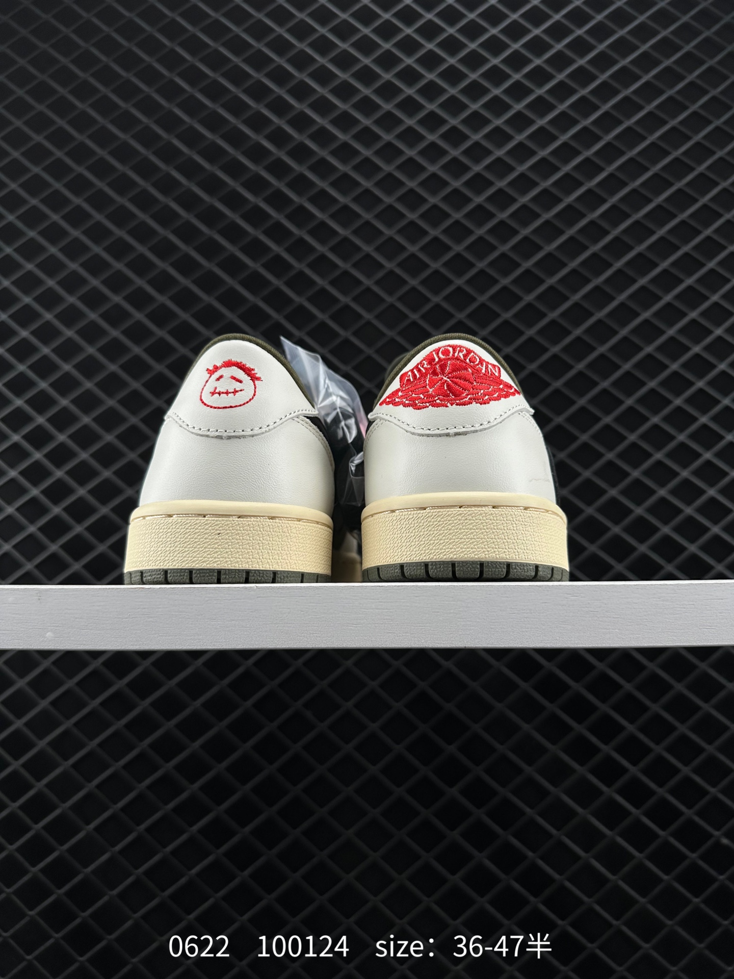 Fragment Design x Travis Scott x Nike Air Jordan 1 Low OG SP”Military Blue”